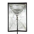 Softbox GlareOne 80 x120 cm + dyfuzor do lamp reporterskich