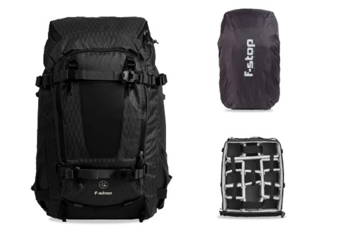 Notopstryk Plecak F-Stop Tilopa DuraDiamond Essential bundle- antracyt
