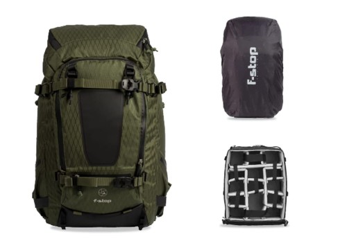 Notopstryk Plecak F-Stop Tilopa DuraDiamond Essential bundle - zielony