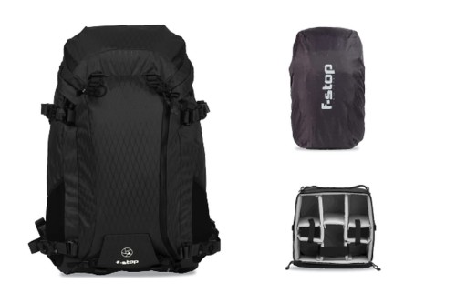 notopstryk Plecak F-Stop Ajna DuraDiamond Essential bundle - antracyt