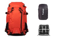 Plecak F-Stop Ajna DuraDiamond Essential Bundle | pomarańczowy