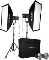 Zestaw studyjny Nanlite FS-300 2 light kit