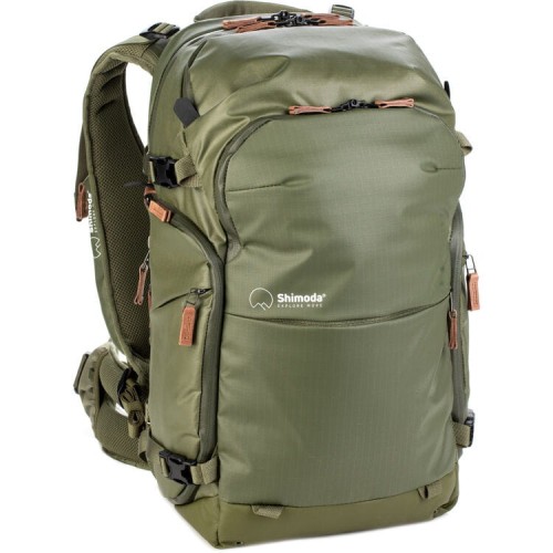 notopstryk.pl Plecak Shimoda Explore V2 25 Starter Kit Zielony
