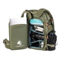 notopstryk.pl Plecak Shimoda Explore V2 25 Starter Kit Zielony 2