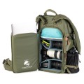 notopstryk.pl Plecak Shimoda Explore V2 35 Starter Kit Zielony 3
