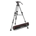 Statyw video Manfrotto 645 Twin Fast Carbon + Nitrotech głowica 608