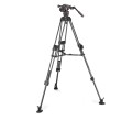 Statyw video Manfrotto 645 Twin Fast Carbon + Nitrotech głowica 608