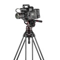 Statyw video Manfrotto 645 Twin Fast Carbon + Nitrotech głowica 608