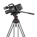 Statyw video Manfrotto 645 Twin Fast Carbon + Nitrotech głowica 608