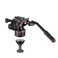 Statyw video Manfrotto Twin Alu + Głowica Nitrotech 608