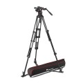 Statyw video Manfrotto Twin Alu + Głowica Nitrotech 612