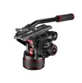 Statyw video Manfrotto Twin Carbon + Głowica Nitrotech 612