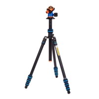 Statyw 3 Legged Thing Travis 2.0  + Głowica kulowa AirHed Neo | niebieski