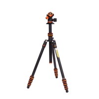 Statyw 3 Legged Thing Travis 2.0  + Głowica kulowa AirHed Neo | czarny