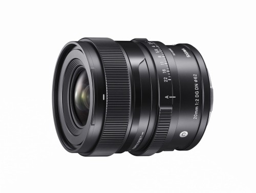 Notopstryk Sigma 20 mm f/2 DG DN Contemporary Sony E