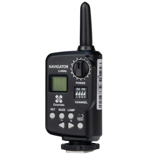 Wyzwalacz Quadralite Navigator X Basic 2.4 GHz