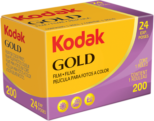 Film Kodak Gold 200 135/24