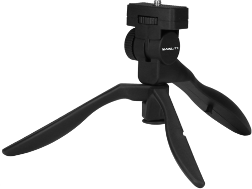 Nanlite mini tripod z uchwytem i gwintem 1/4