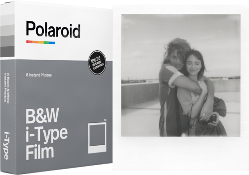 Wkład Polaroid I-Type B&W film