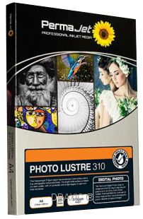PermaJet Photo Lustre 310 A4 / 25 arkuszy