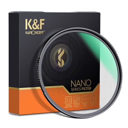 Filtr dyfuzyjny Black Mist 1/4 K&F Concept Nano-X