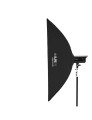 Softbox GlareOne 35x140 cm PRO - mocowanie bowens