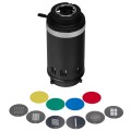 Strumienica optyczna Quadralite Snoot optyczny PRO SN-5260 | mocowanie Bowens