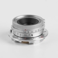 Obiektyw TTArtisan 28mm F5.6 Leica M silver Z ekspozycji, Wyprzedaż! 