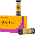 Film Kodak Professional Gold 200 120 kolorowy