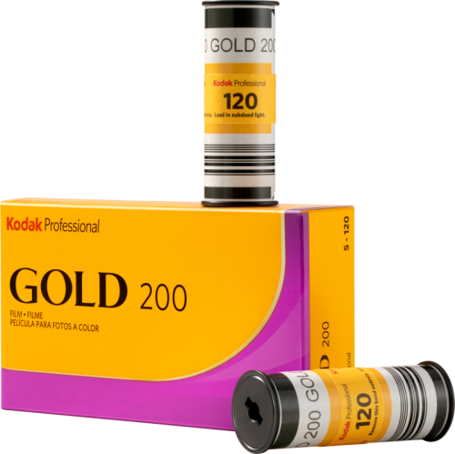 Film Kodak Professional Gold 200 120 kolorowy
