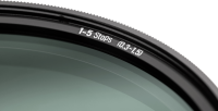 Filtr szary o zmiennej gęstości Nisi ND-VARIO 1-5 Stops True Color 43 mm