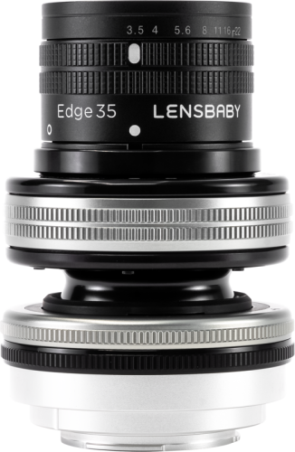 notopstryk LENSBABY Composer Pro II with Edge 35 for Fujifilm X