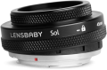 notopstryk Obiektyw Lensbaby Sol 45 mm Nikon Z