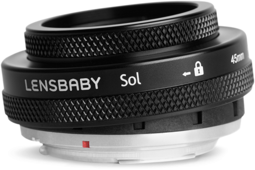 notopstryk Obiektyw Lensbaby Sol 45 mm L mount
