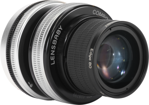 notopstryk LENSBABY Composer Pro II with Edge 80 mm Optic Fujifilm X