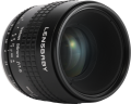notopstryk Obiektyw Lensbaby Velvet 56 mm Nikon F