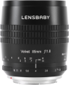 notopstryk lensbaby 85 mm Velvet Nikon Z