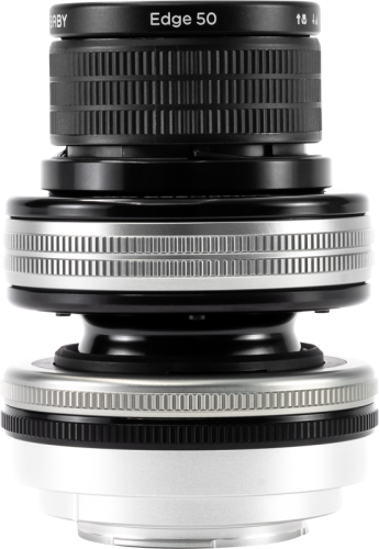 notopstryk Obiektyw LENSBABY Composer Pro II with Edge 50 mm Optic Fujifilm X