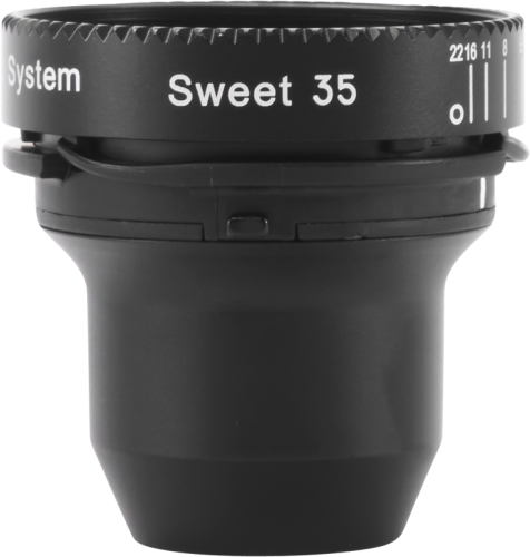 notopstryk Obiektyw LENSBABY Sweet 35 mm Optic