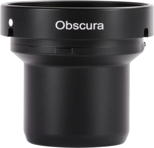 notopstryk Obiektyw LENSBABY Obscura 50 mm Optic