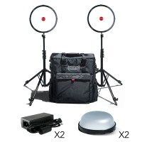 Zestaw lamp LED Rotolight AEOS 2 Masters Kit