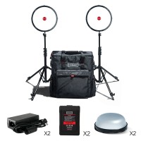 Zestaw lamp LED Rotolight AEOS 2 Ultimate Kit