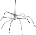 notopstryk 40" Master C-Stand With Sliding Leg & Quick-Release System - Silver