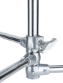 notopstryk 40" Master C-Stand With Sliding Leg & Quick-Release System - Silver