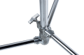 notopstryk 40" Master C-Stand With Sliding Leg & Quick-Release System - Silver