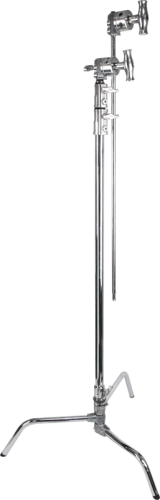 notopstryk KUPO 40" Master C-Stand with Turtle Base Kit - Srebrny