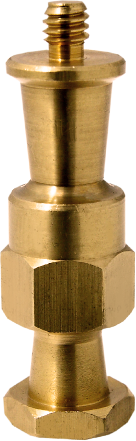 notopstryk KUPO Camera Hex Stud 1/4"-20 Male