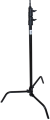 notopstryk KUPO 40" Master C-Stand With Sliding Leg & Quick-Release System - Czarny