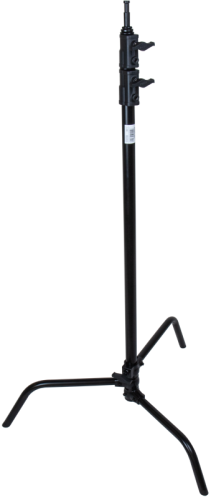notopstryk KUPO 40" Master C-Stand With Sliding Leg & Quick-Release System - Czarny