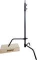 notopstryk KUPO 40" Master C-Stand With Sliding Leg & Quick-Release System - Czarny
